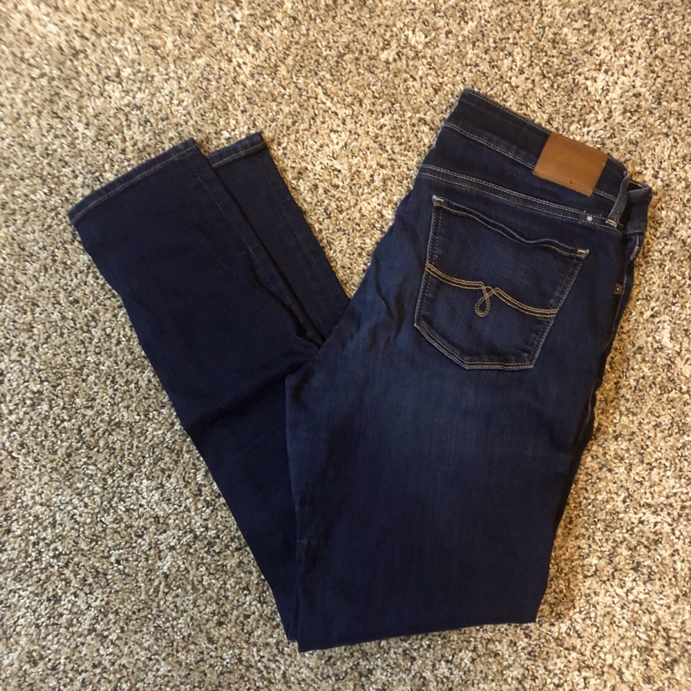 Lucky Brand skinny jeans - Picture 1 of 8